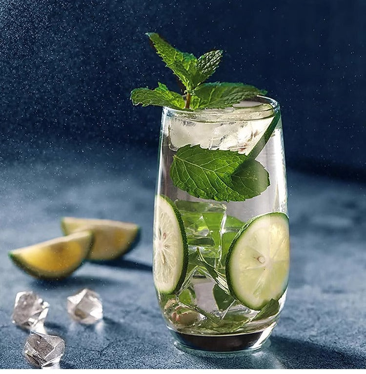 Classic Mojito Highball Long Drink Glass