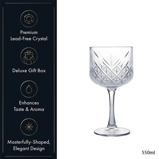 Classic 550ml Cocktail Glass - Starlight Chalice