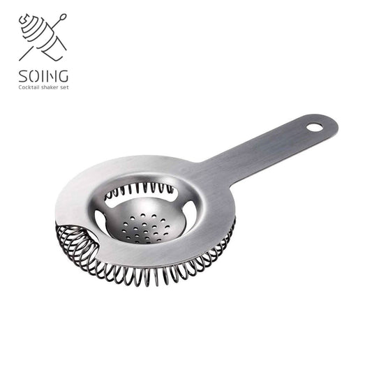 SOING Stainless Steel Multi-Function Cocktail Strainer