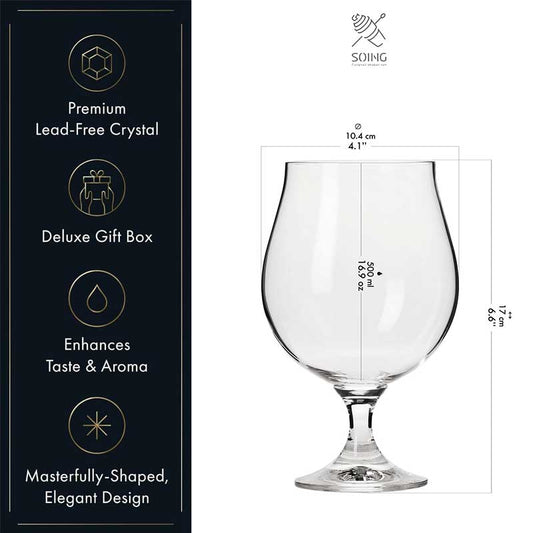 346ml Brandy Glass - Cognac Glow