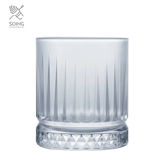 Old Fashioned Heavy Bottom Whisky Glass - 356ML