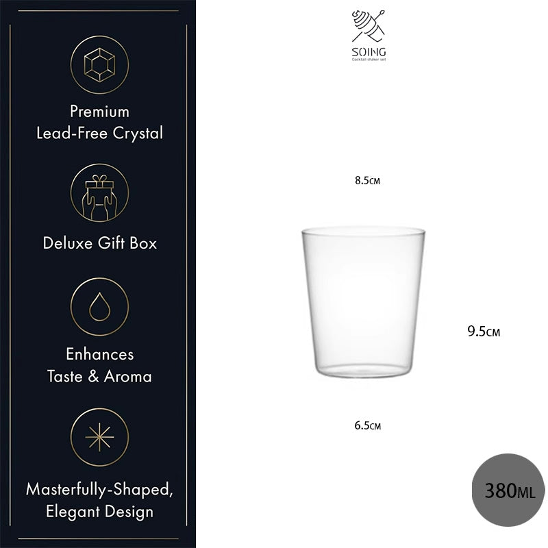 Japanese Style Highball Short Drink - 380ML