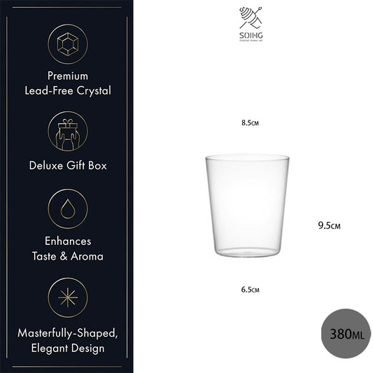 Japanese Style Highball Short Drink - 380ML