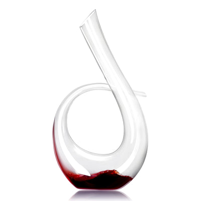 SOING CLASSIC SWAN WINE DECANTER