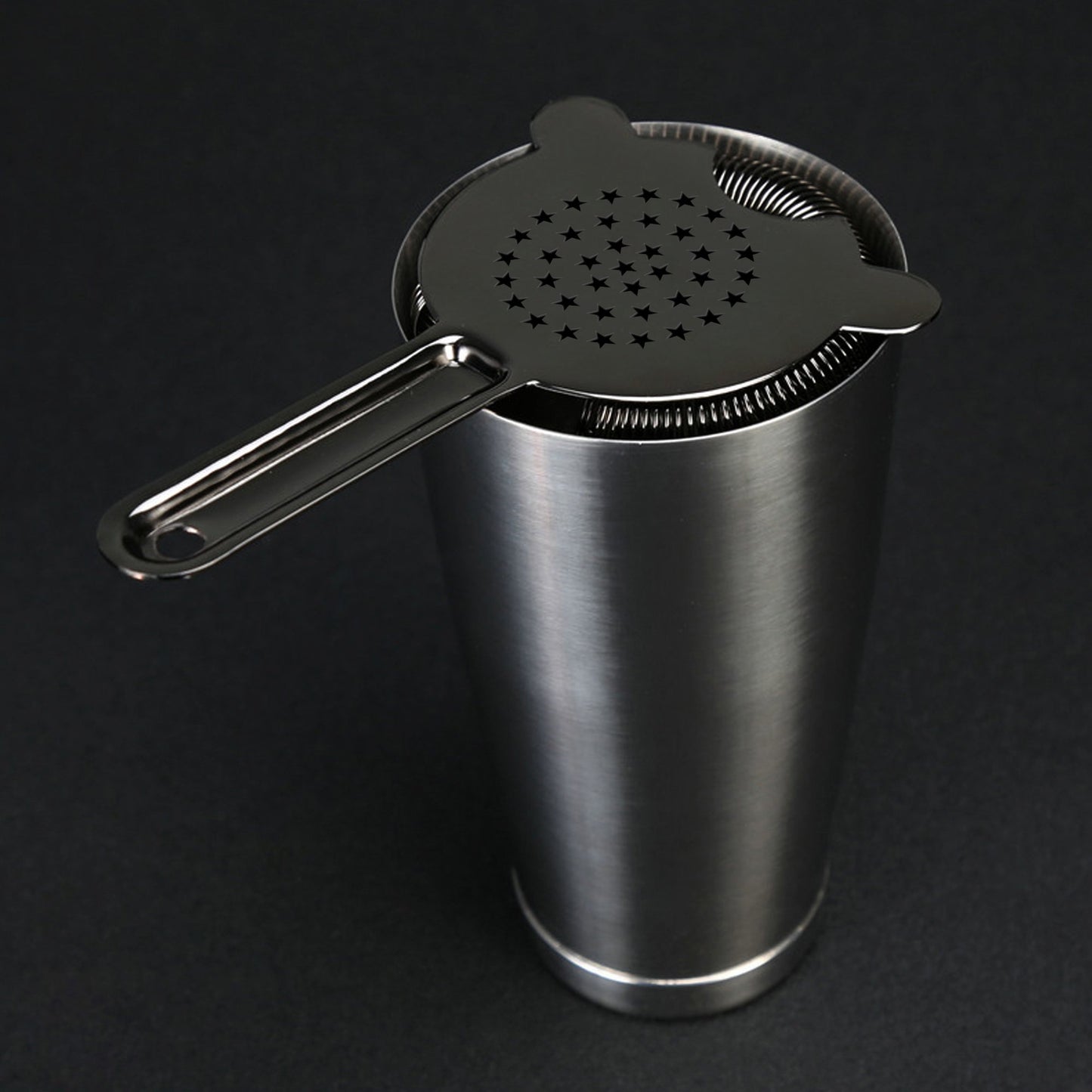 SOING Black Bar Strainer Set Barware 3 PCS