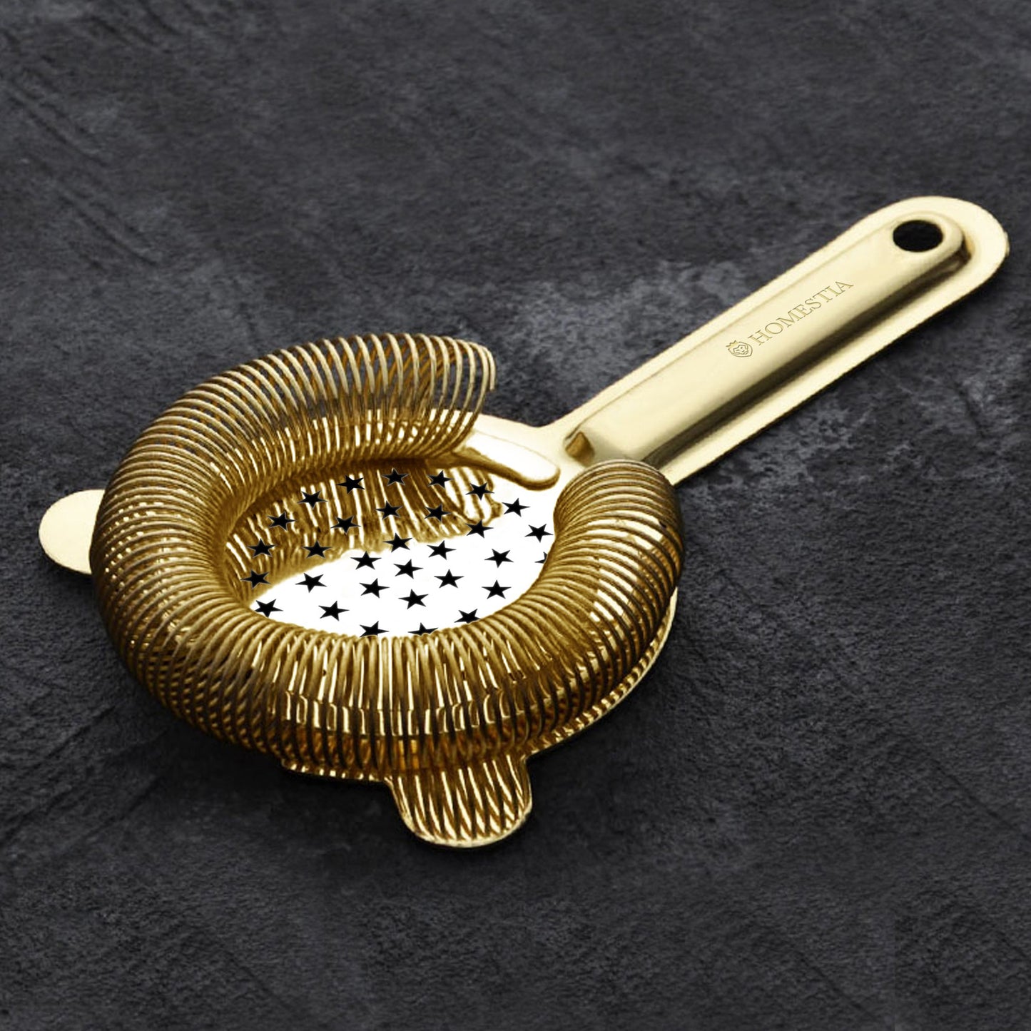 SOING Gold Bar Strainer Set Barware 3 PCS