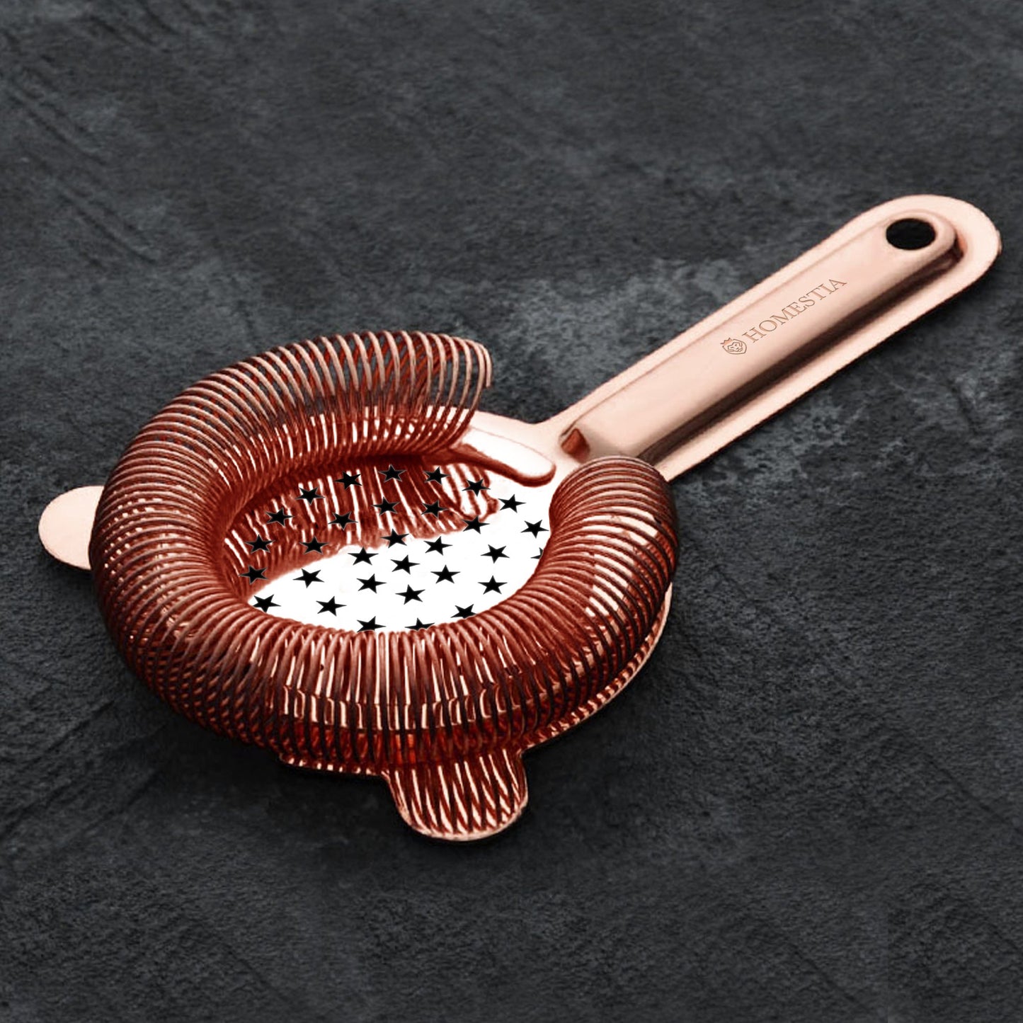 SOING Copper Bar Strainer Set Barware 3 PCS