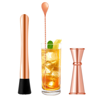 SOING Copper Bar Tools Set of 3