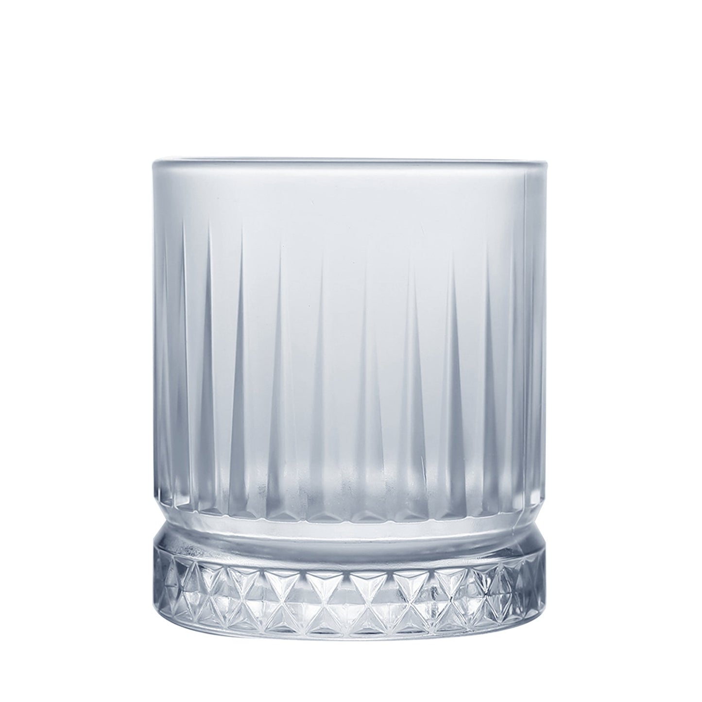 SOING 12 oz Crystal Whiskey Glasses Lead-free